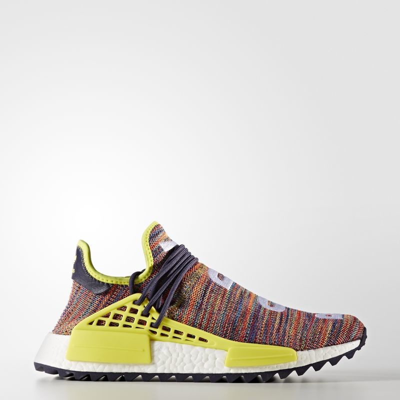 Pharrell Williams x adidas NMD Trail HU Race Multicolor AC7360